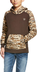 BOYS PATRIOT HOOD DESERT DIGI CAMO 10023117