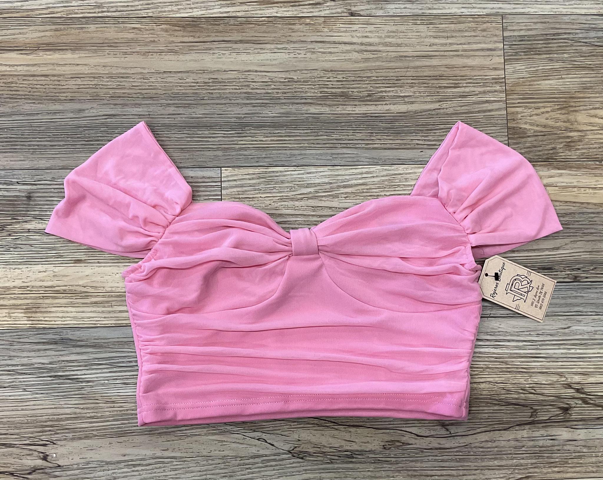 ANNA PINK TOP