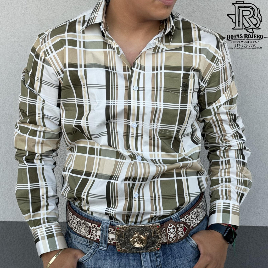 Walker | Iron Spur Men’s Western Long Sleeve  Shirt