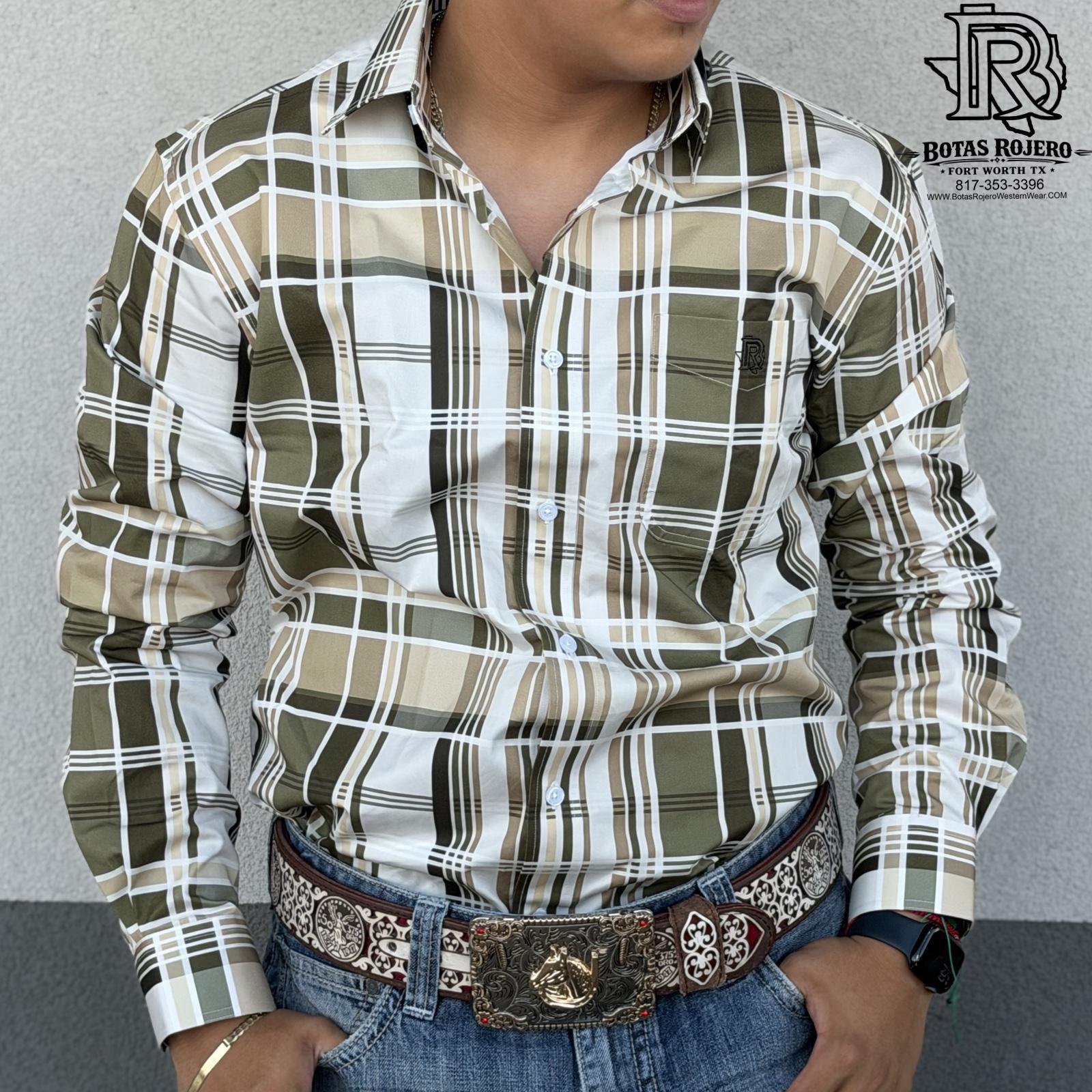 Walker | Iron Spur Men’s Western Long Sleeve  Shirt