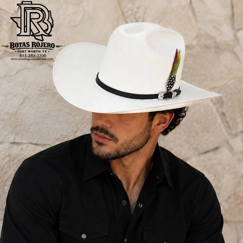 Sinaloa 3 3/4 inch | Iron Spur Straw Hat Sinaloa Hats