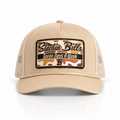 “ SB STUMP “ STACKIN BILLS CAPS KAHKI SNAP BACK