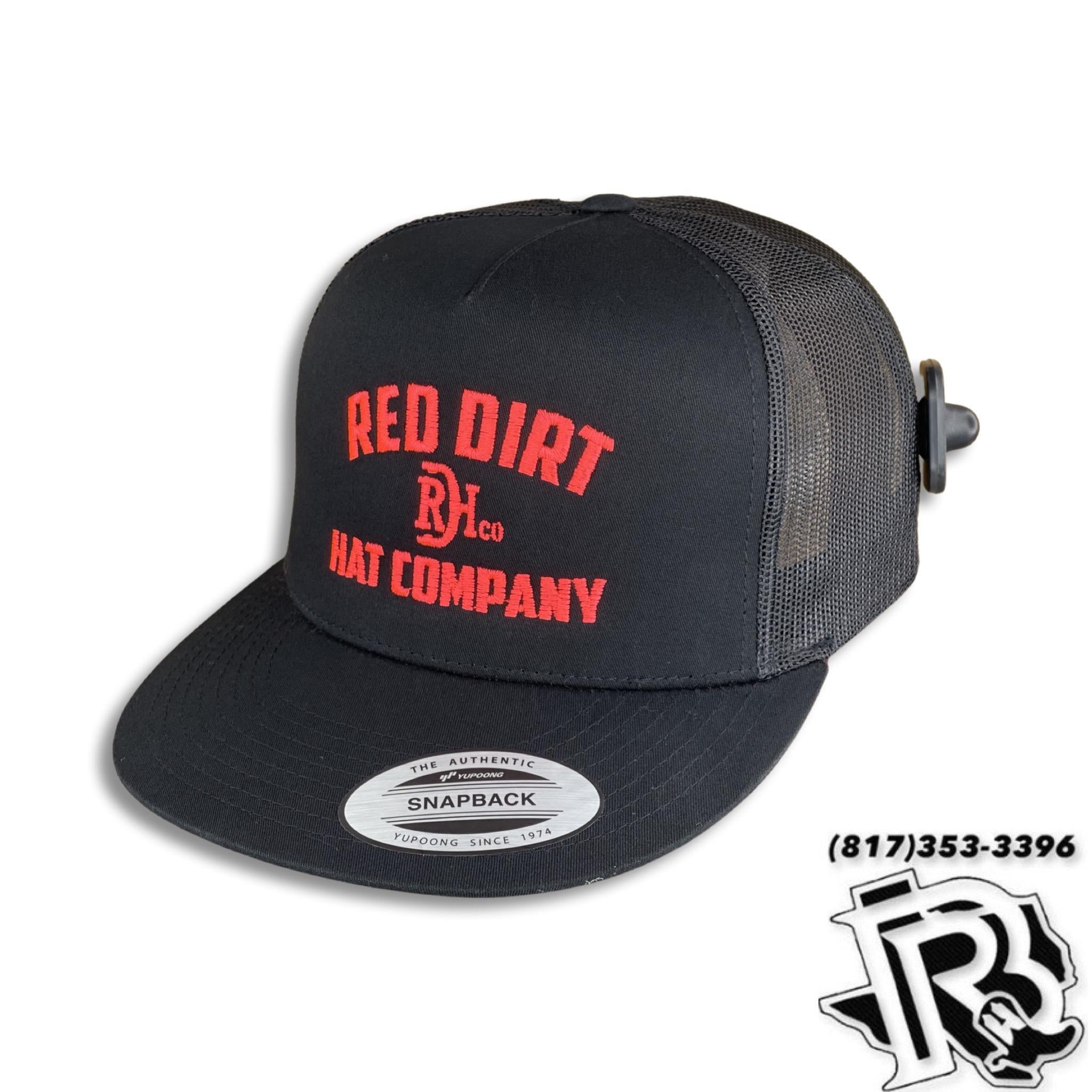 “ RANCH BRAND “ | RED DIRT COMPANY CAP BLACK