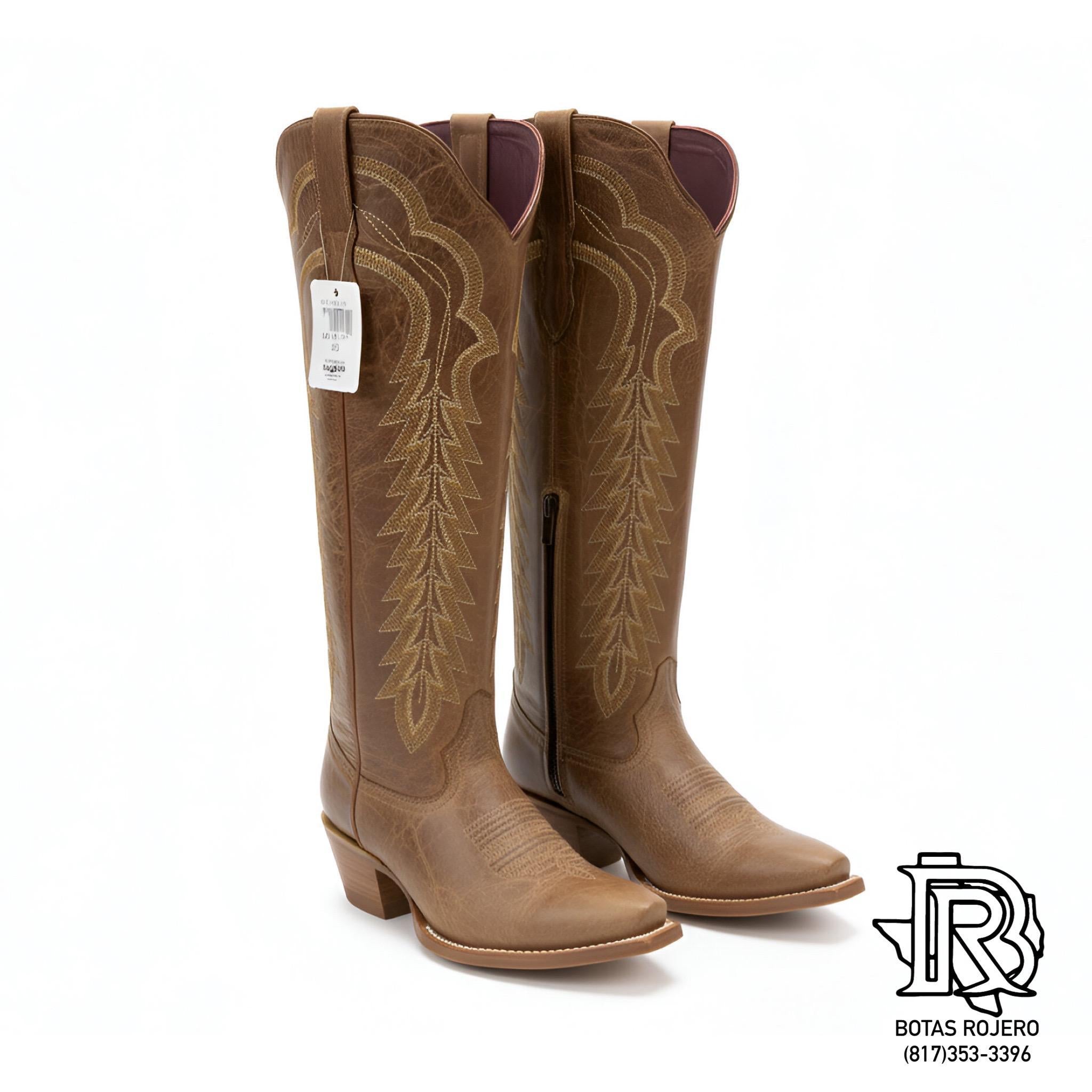 “ FORT WORTH DESERT AILANI “  IRON SPUR WESTERN WOMEN BOOTS