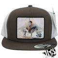 CHARRO DE CORAZON EDITION: BY BR CAP BROWN / WHITE