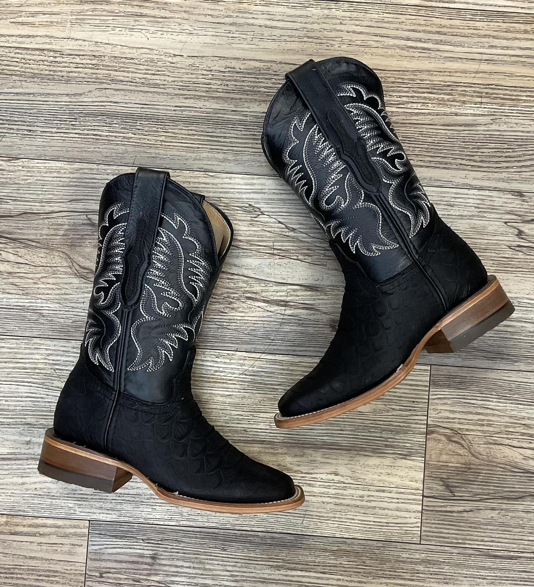 ‘’BENJAMIN’’  BLACK NOBUCK PITHON |
