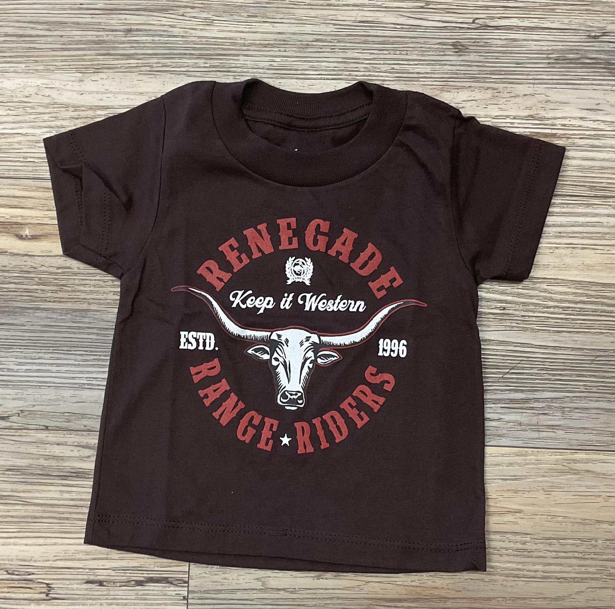 CINCH INFANT BRWON SHIRT | MTT7672052