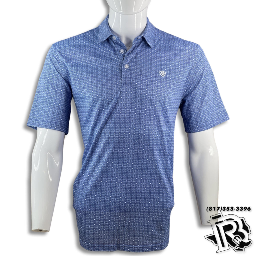 MEN'S POLO | ARIAT CERULEAN MEDALLION ( 10039794 )