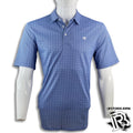 MEN'S POLO | ARIAT CERULEAN MEDALLION ( 10039794 )