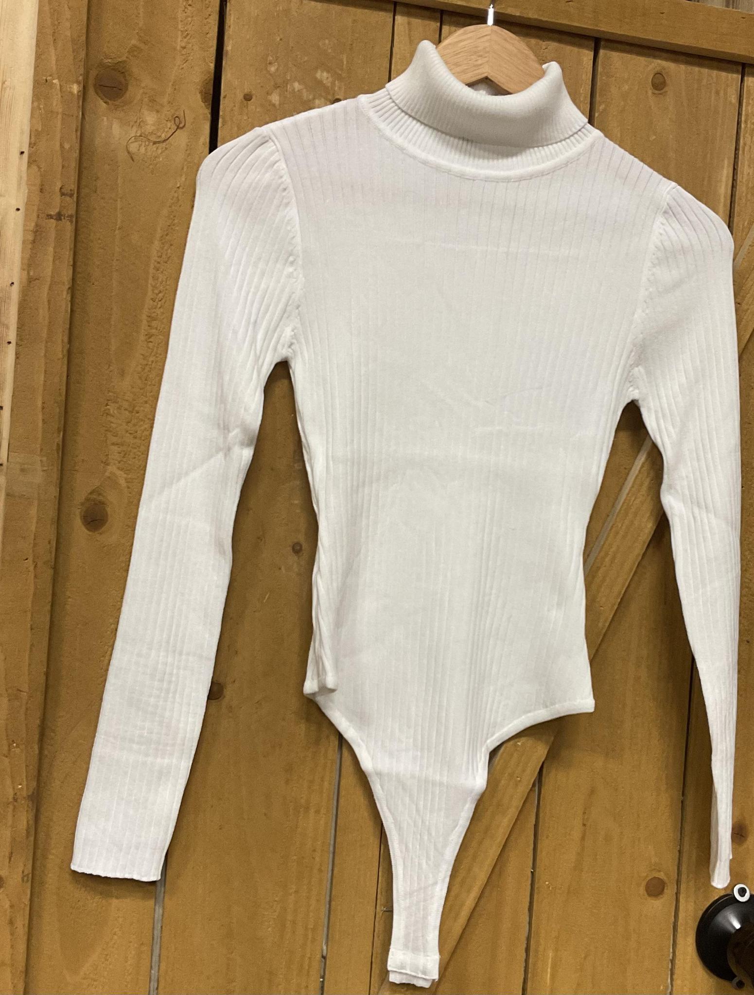 LILA IVORY BODYSUIT