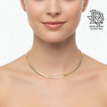 GOLD PLATED WOMEN’S NECKLACE