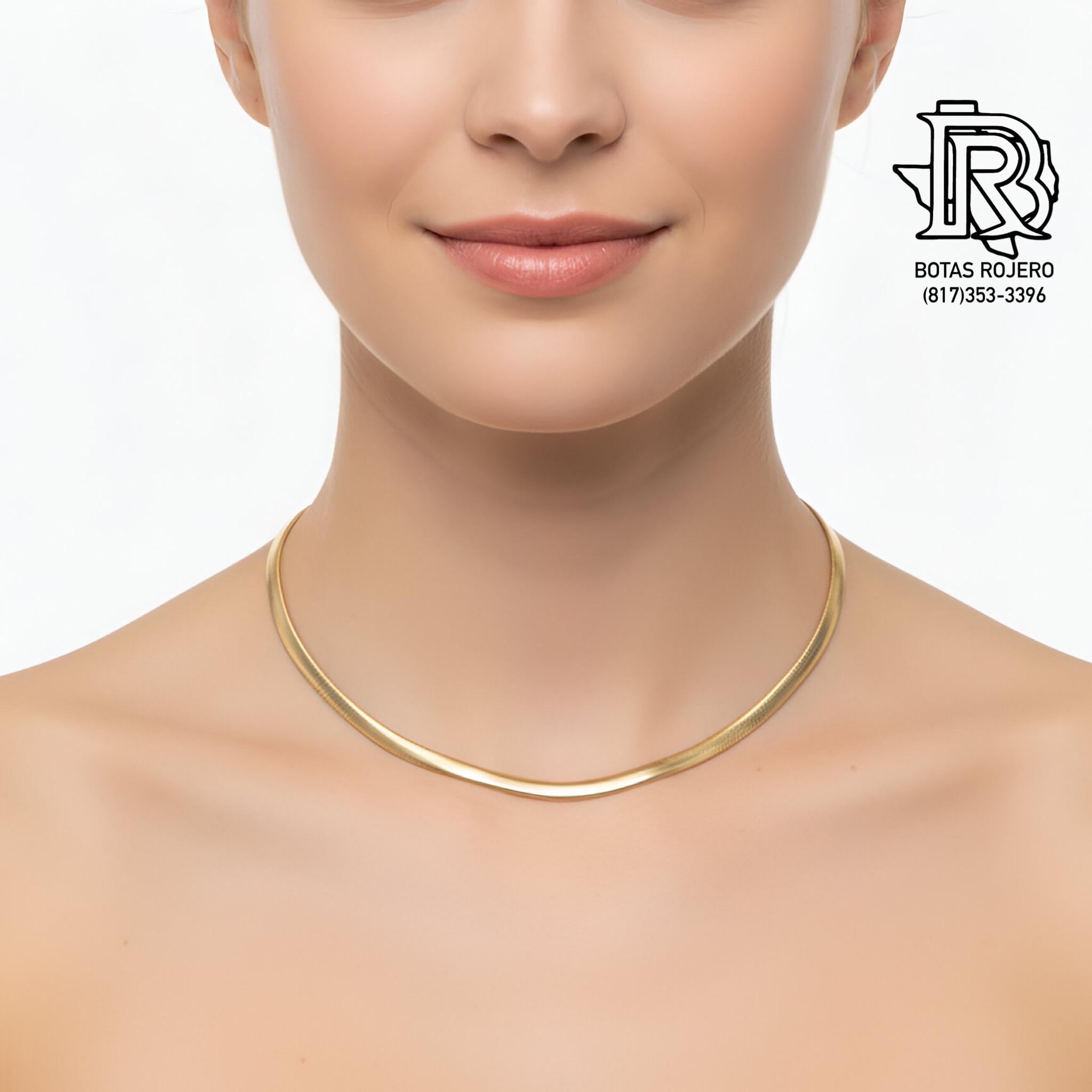 GOLD PLATED WOMEN’S NECKLACE