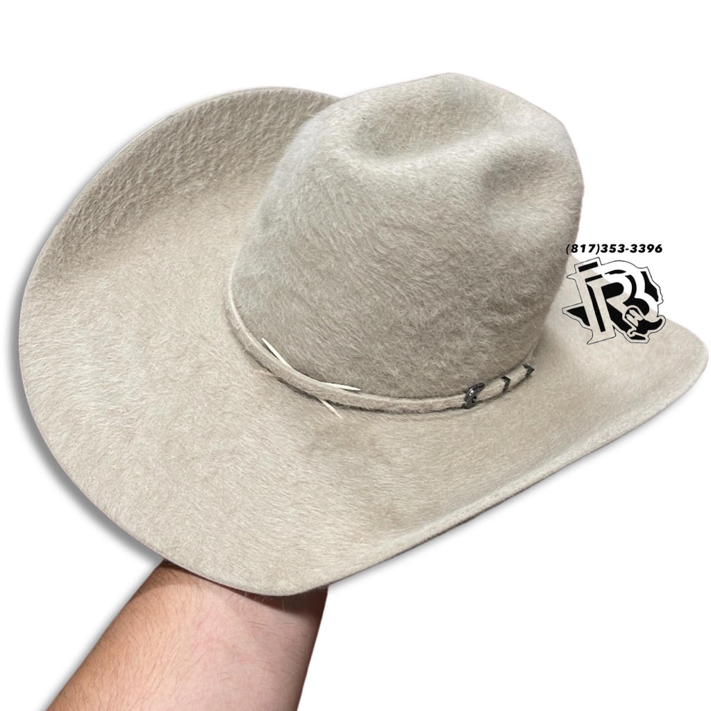 RODEO KING | 10X GRIZZLY SILVERBELLY BUCKLE SET