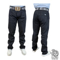02 | STRAIGHT | BLACK | IRON SPUR | MEN WESTERN JEANS