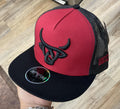 “ JOE “ | MEN’S  CAP BLACK  LOST CALF