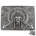 Ariat Rectangle Buckle  Silver