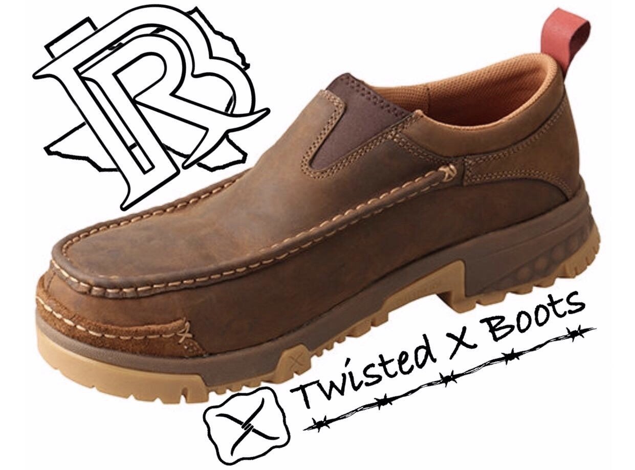 Men’s Work Comp Toe Slip-On with CellStretch® MXCC003