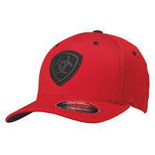 ARIAT CAP RED/BLACK 1512404