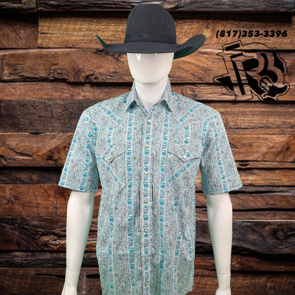 PANHANDLE SHIRT | SHORT SLEEVE BLUE