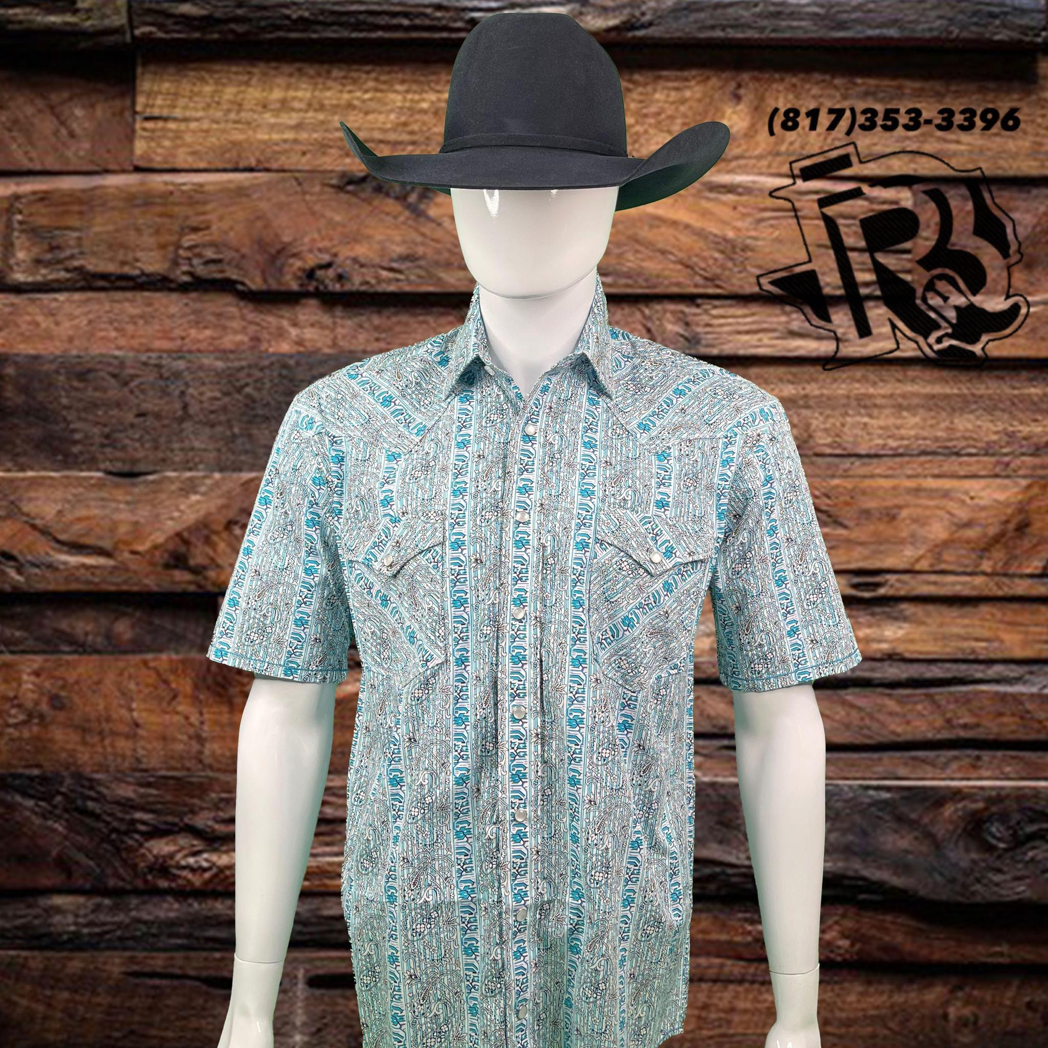 PANHANDLE SHIRT | SHORT SLEEVE BLUE