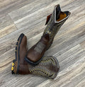 ‘’ALAZAN’’ CAFE WORK BOOTS
