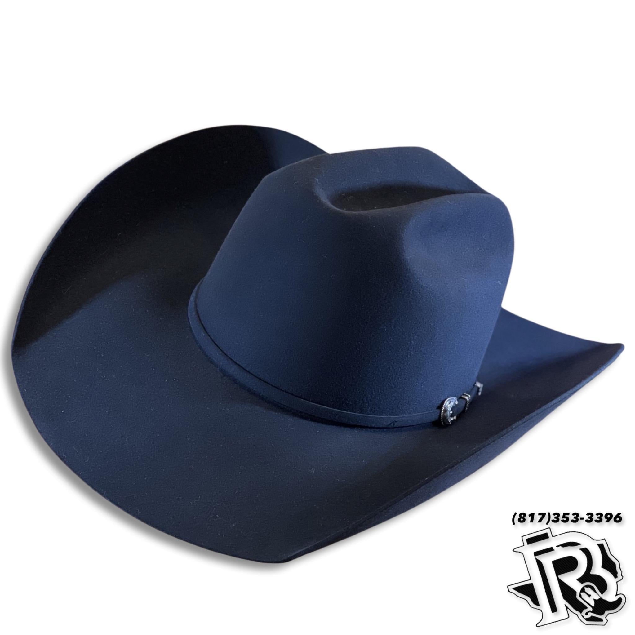 6X BLACK | AMERICAN HAT FELT COWBOY HAT