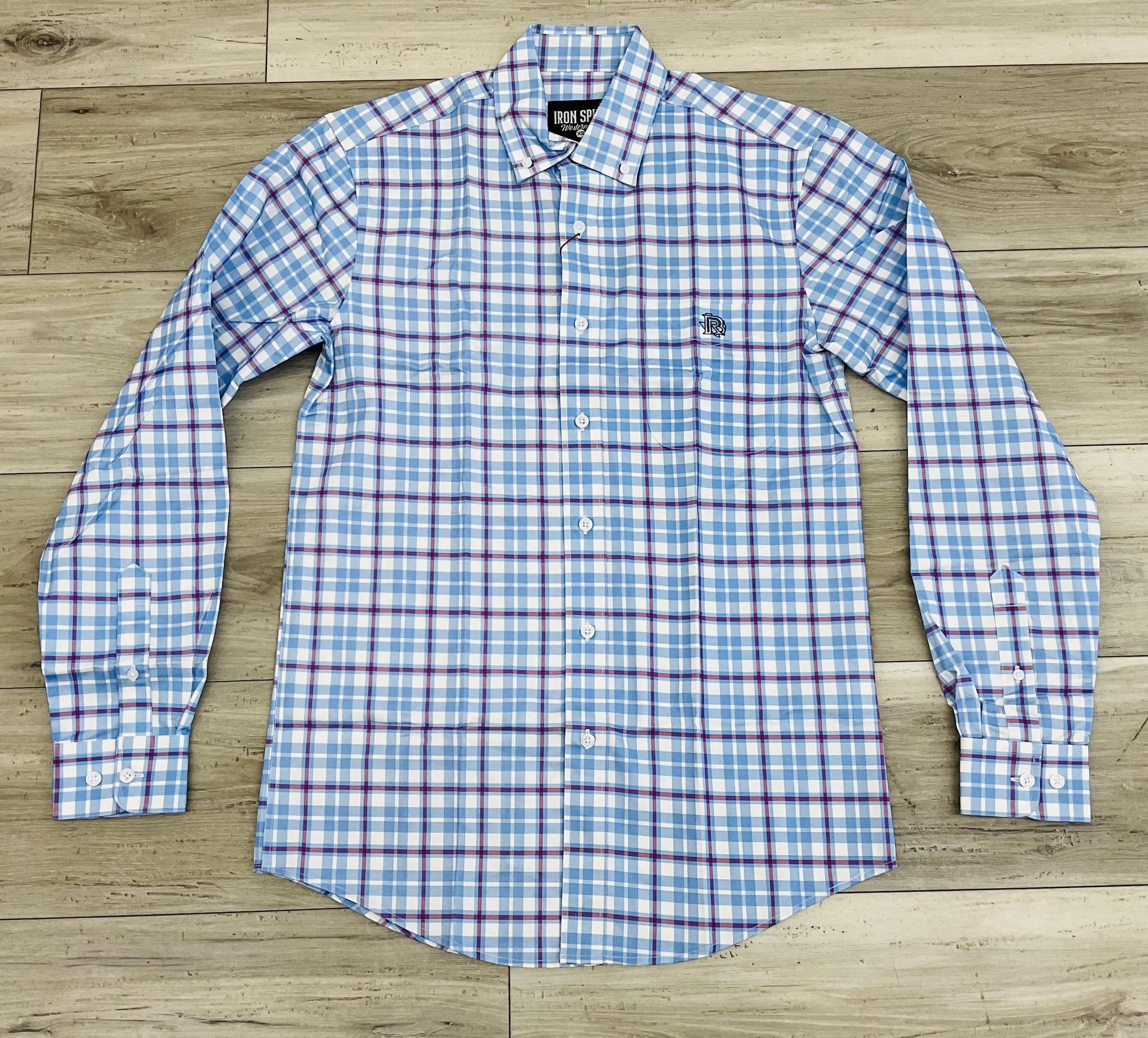 TUCKER  | Iron Spur Men’s Western Long Sleeve  Shirt