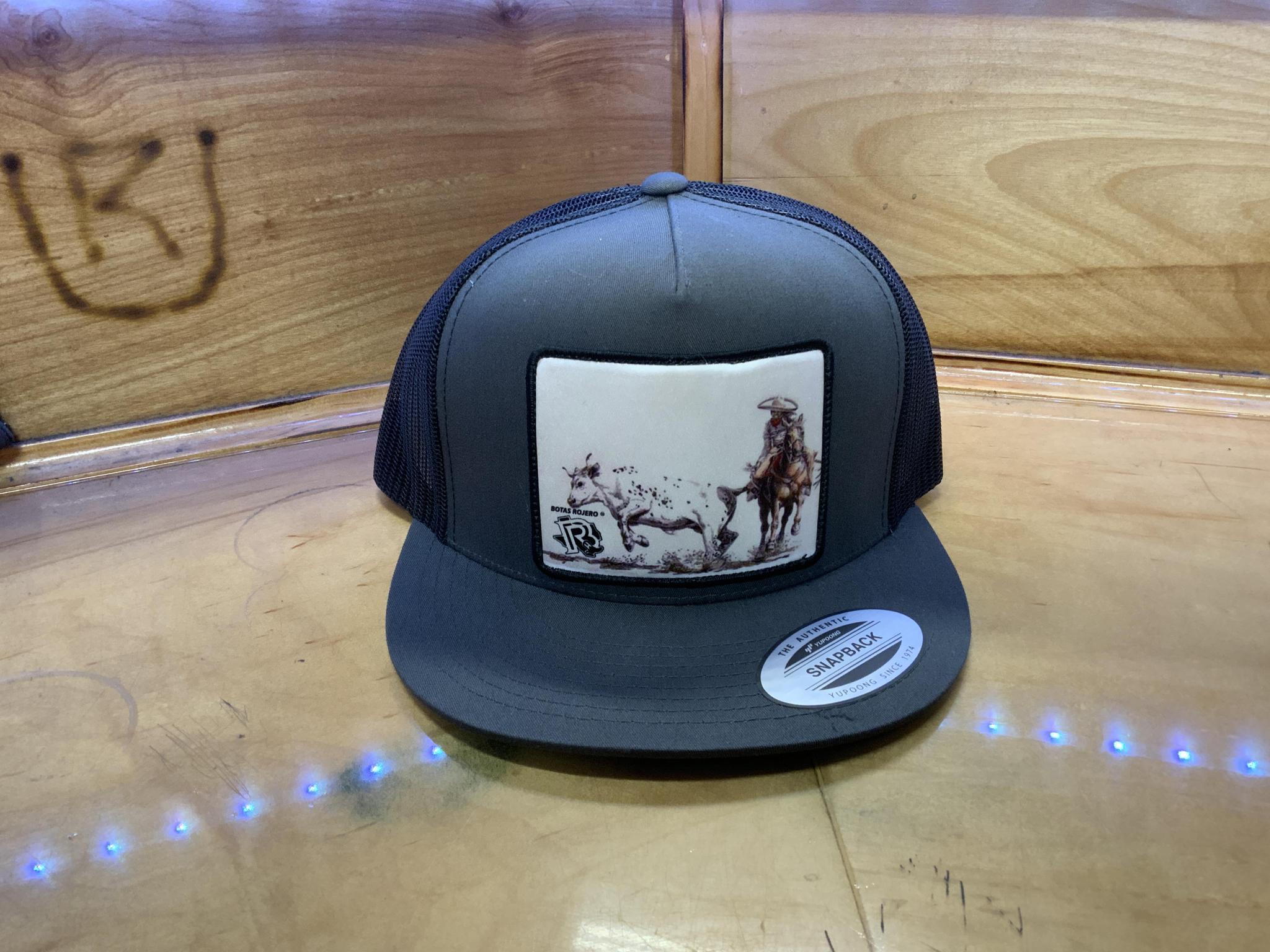 BR COLAS EDITION CHARCOAL CAP