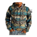 “ Alan “ | MEN WESTERN SWEATER AZTEC MULTI COLOR RRMT94R06N