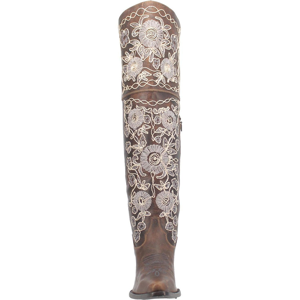 Women's Tobacco Wemb Amberleigh Boot (DP4336)