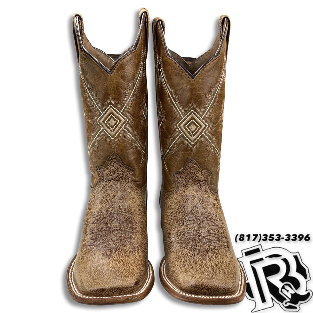 Leather Square Toe | Texas Hay Men Square Toe Boots