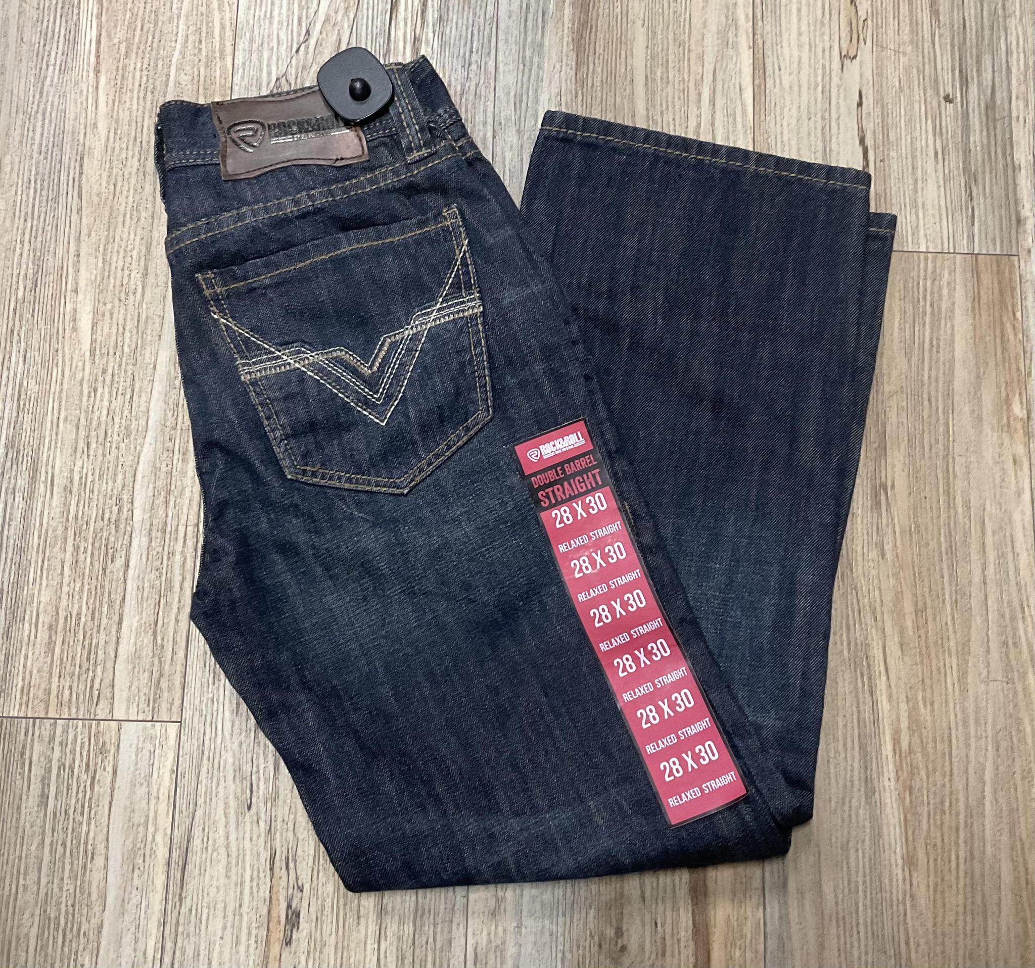 Men’s Rock & Roll Dark Wash Jeans | M0S2767 RED LABEL