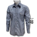 “ PACO “ | MEN WESTERN SHIRT AZTEC SNAP BUTTON
