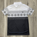 ‘’NOLAN’’ PLATINI MEN’S WHITE POLO |PGP11451