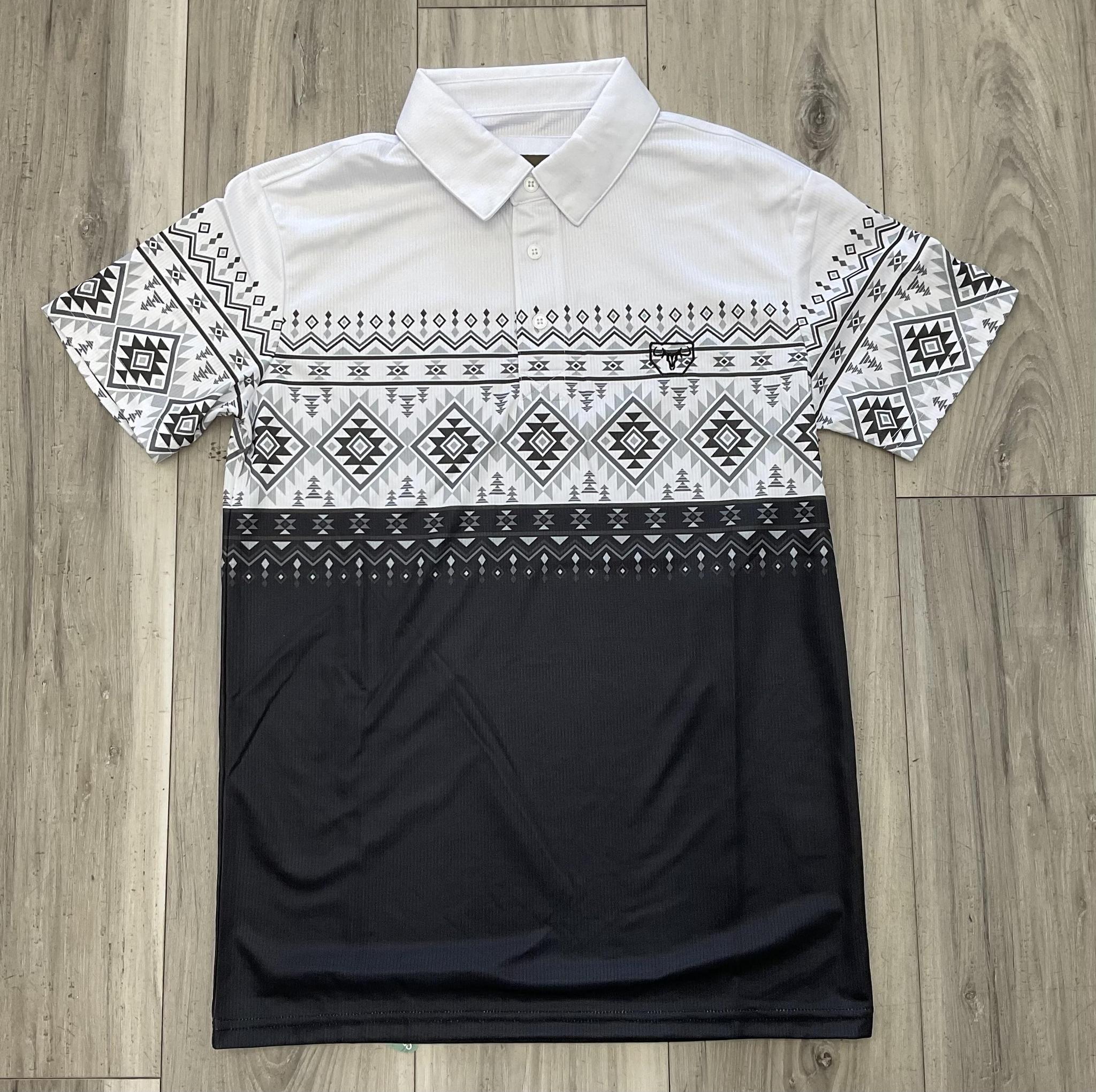 ‘’NOLAN’’ PLATINI MEN’S WHITE POLO |PGP11451