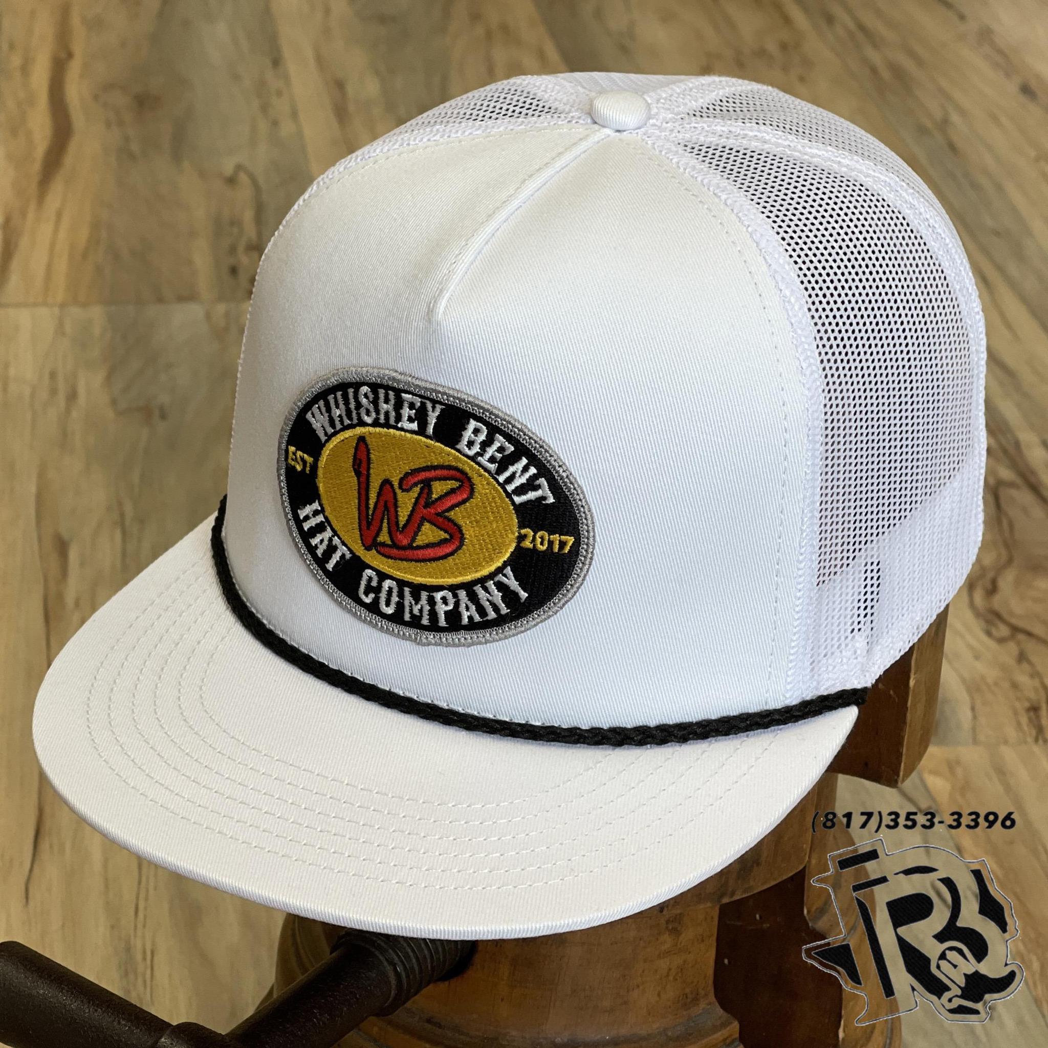‘’ Fleetwood “ | WHISKEY BENT CAP WHITE ROPE