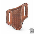 Ranger Tooled Leather Belt Knife Sheath KS-11
