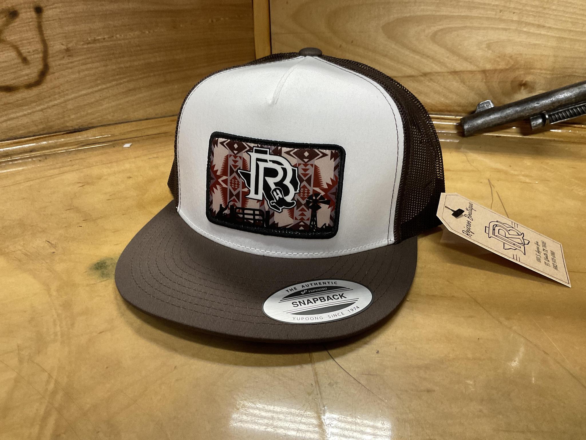 BR RUST BROWN/WHITE/BROWN