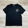 ROCK & ROLL BLACK WHISKEY GRAPHIC T-SHIRT | BU21T09854