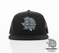 ’’ALANN ’’  BR BLACK TRUCKER CAP