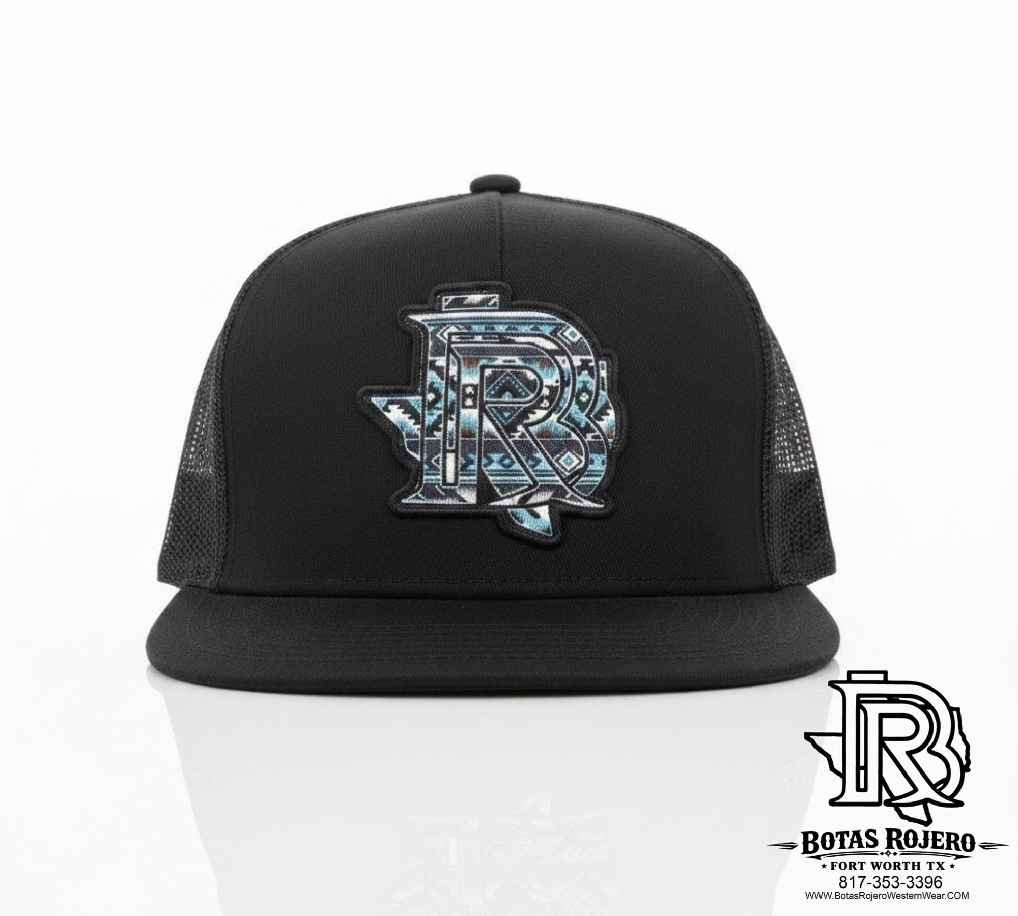 ’’ALANN ’’  BR BLACK TRUCKER CAP