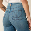 ARIAT Women’s Ultra High Rise Mavis Wide Leg Jeans|10080875