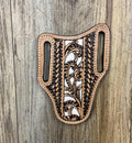 ‘’MARIO’’ | IRON SPUR WESTERN CO.  KNIFE SHEATH WESTERN TOOLED LEATHER