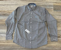Mens Cinch blue long sleeve shirt | MTW1105790