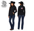 “ Ava  “ | WOMEN ARIAT TEXAS JACKET BLACK  10039089