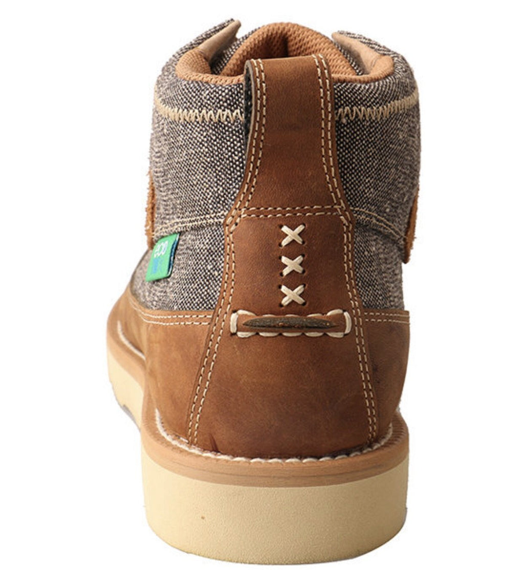 Men’s 4″ Wedge Sole Boot MCA0018