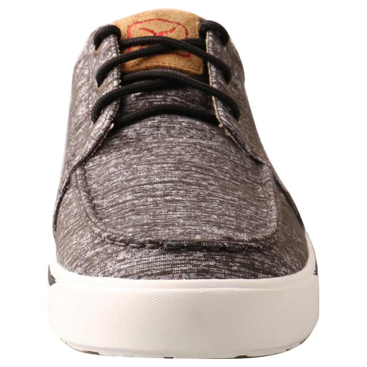 TWISTED X : MEN'S TWISTED X SHOES Dark Grey (MCA0036)
