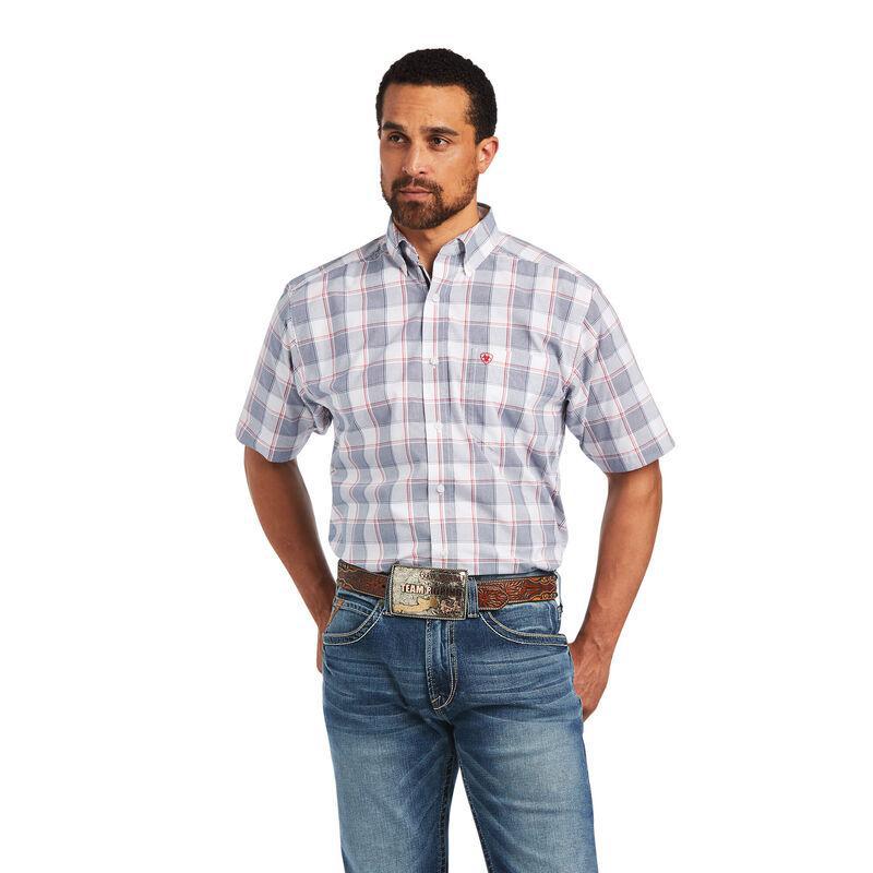 Mens Ariat Pro Series Foster Classic Fit Shirt