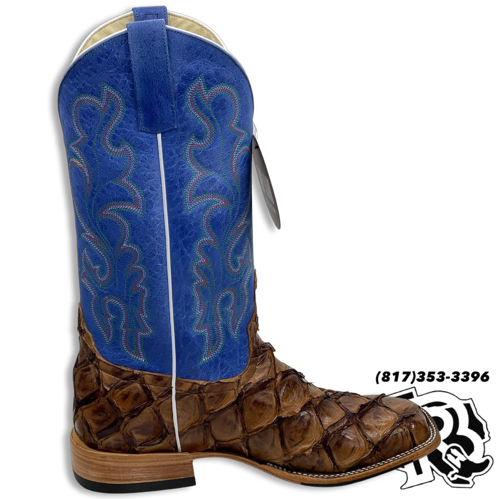 CIGAR MATTE BIG BASS ORIGNAL | MEN SQUARE TOE BOOTS