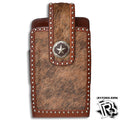 TAN WITH ROAN HAIR BROWN STEEL